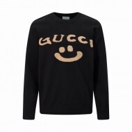 구찌 GUCCI 스마일 영문 로고 남자 스웨터