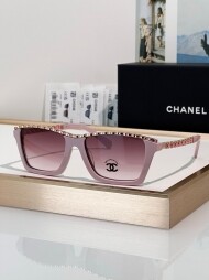샤넬 CHANEL 여성 패션 세련된 캐주얼 코디 선글라스 5548 54口17145