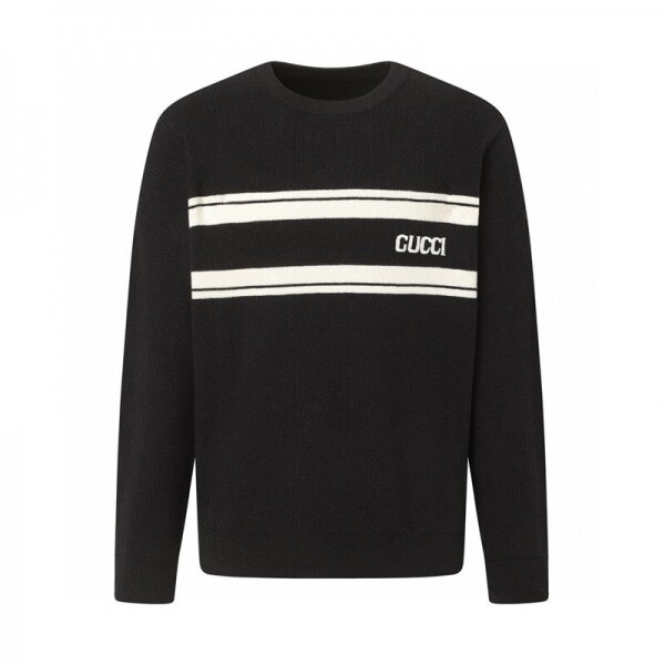 위핑,구찌 GUCCI 캐주얼 심플 라운드 남성 스웨터