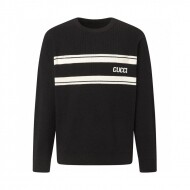 구찌 GUCCI 캐주얼 심플 라운드 남성 스웨터