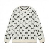 구찌 GUCCI 클래식 캐주얼 라운드 남성 스웨터