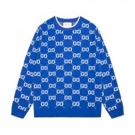 구찌 GUCCI 클래식 캐주얼 라운드 남성 스웨터