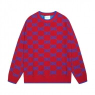 구찌 GUCCI 클래식 캐주얼 라운드 남성 스웨터