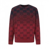 구찌 GUCCI 모던 보카시 라운드 남성 스웨터