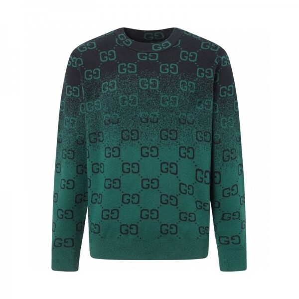 위핑,구찌 GUCCI 모던 보카시 라운드 남성 스웨터