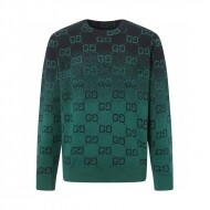 구찌 GUCCI 모던 보카시 라운드 남성 스웨터