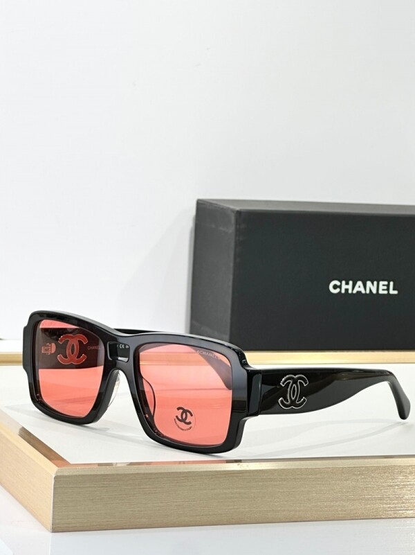 위핑,샤넬 CHANEL 패션 클래식 캐주얼 선글라스 남녀공용 CH3481 54口19-140