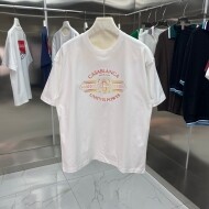 카사블랑카 Casablanca 패션 캐주얼 커플 반팔 티