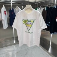 카사블랑카 Casablanca 캐주얼 프린트 커플 반팔 티