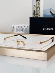 샤넬 CHANEL 모던 클래식 심플 디자인 아이웨어 남녀공용 CH4005 60口18-135