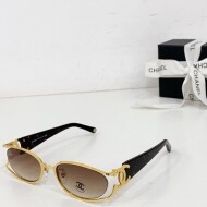샤넬 CHANEL 패션 클래식 캐주얼 선글라스 남녀공용 CH4005 60口18-135
