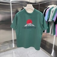 카사블랑카 Casablanca 일출 프린트 커플 반팔 티