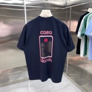 카사블랑카 Casablanca 트렌드 프린트 커플 반팔 티