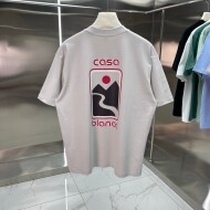 카사블랑카 Casablanca 트렌드 프린트 커플 반팔 티