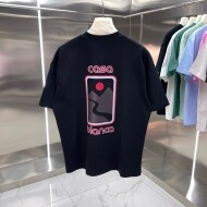 카사블랑카 Casablanca 트렌드 프린트 커플 반팔 티
