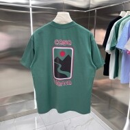 카사블랑카 Casablanca 트렌드 프린트 커플 반팔 티