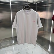 카사블랑카 Casablanca 심플 캐주얼 박시 커플 반팔 티