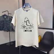 몽클레르 MONCLER 상어 프린트 커플 반팔 티