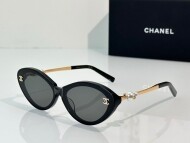 샤넬 CHANEL 여성 패션 세련된 디자인 캐주얼 선글라스 A95101 56口18-145