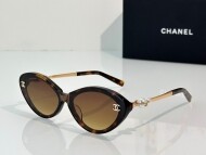 샤넬 CHANEL 여성 패션 세련된 디자인 캐주얼 선글라스 A95101 56口18-145