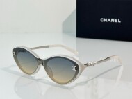 샤넬 CHANEL 여성 패션 세련된 디자인 캐주얼 선글라스 A95101 56口18-145