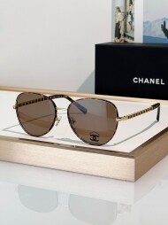 샤넬 CHANEL 모던 클래식 빈티지 캐주얼 선글라스 남녀공용 CH2223Q 55口17-145