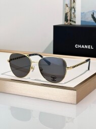 샤넬 CHANEL 모던 클래식 빈티지 캐주얼 선글라스 남녀공용 CH2223Q 55口17-145