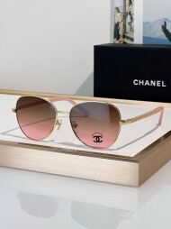샤넬 CHANEL 모던 클래식 빈티지 캐주얼 선글라스 남녀공용 CH2223Q 55口17-145