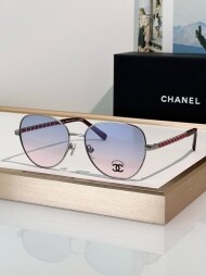 샤넬 CHANEL 모던 클래식 빈티지 캐주얼 선글라스 남녀공용 CH2223Q 55口17-145