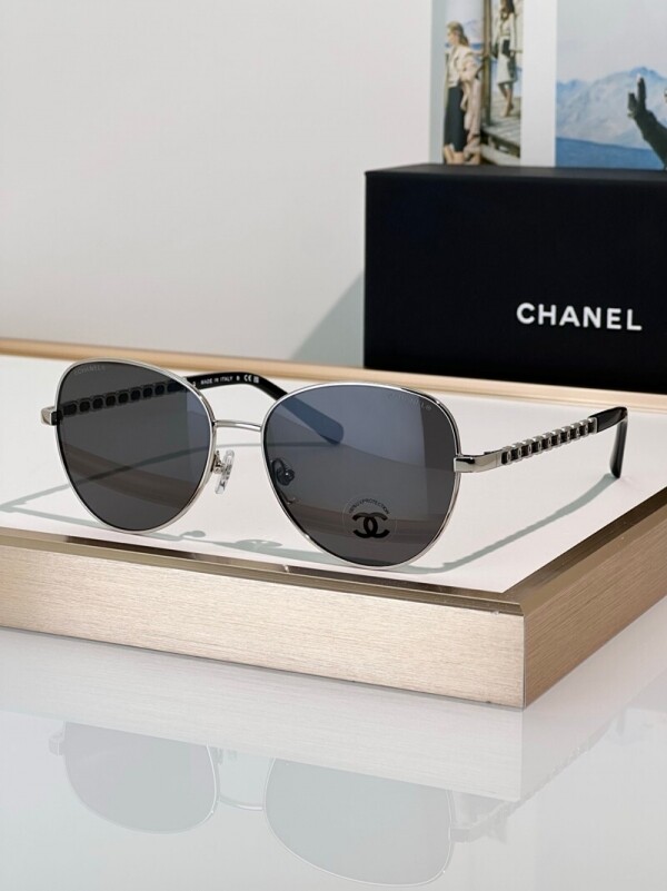 위핑,샤넬 CHANEL 모던 클래식 빈티지 캐주얼 선글라스 남녀공용 CH2223Q 55口17-145