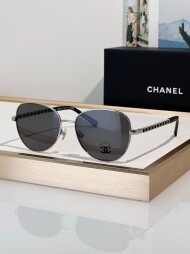 샤넬 CHANEL 모던 클래식 빈티지 캐주얼 선글라스 남녀공용 CH2223Q 55口17-145