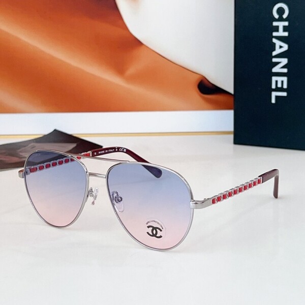 위핑,샤넬 CHANEL 모던 클래식 빈티지 캐주얼 선글라스 남녀공용 CH2224Q 57口16-145