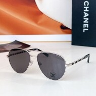 샤넬 CHANEL 모던 클래식 빈티지 캐주얼 선글라스 남녀공용 CH2224Q 57口16-145