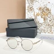 디올 DIOR 클래식 심플 디자인 캐주얼 안경 남녀공용 DioCannageR4U 49口17-140