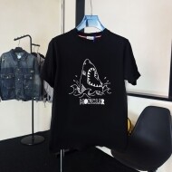 몽클레르 MONCLER 상어 프린트 커플 반팔 티
