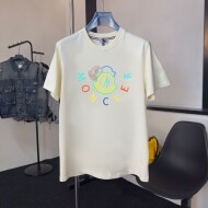 몽클레르 MONCLER 컬러 영문 프린팅 커플 반팔 티