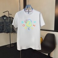 몽클레르 MONCLER 컬러 영문 프린팅 커플 반팔 티