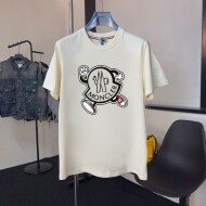 몽클레르 MONCLER 캐주얼 라운드 커플 반팔 티