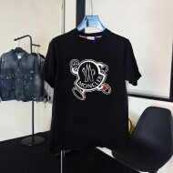 몽클레르 MONCLER 캐주얼 라운드 커플 반팔 티