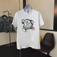 몽클레르 MONCLER 캐주얼 라운드 커플 반팔 티