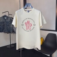 몽클레르 MONCLER 심플 라운드 커플 반팔 티