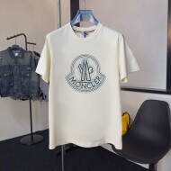 몽클레르 MONCLER 심플 캐주얼 커플 반팔 티
