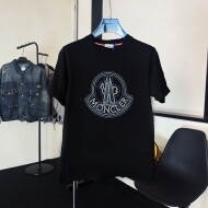 몽클레르 MONCLER 심플 캐주얼 커플 반팔 티