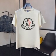 몽클레르 MONCLER 심플 클래식 로고 커플 반팔 티