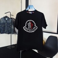 몽클레르 MONCLER 심플 클래식 로고 커플 반팔 티