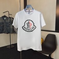 몽클레르 MONCLER 심플 클래식 로고 커플 반팔 티