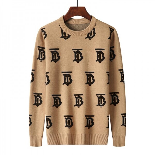 위핑,버버리 BURBERRY 모던 클래식 로고 남성 니트 스웨터