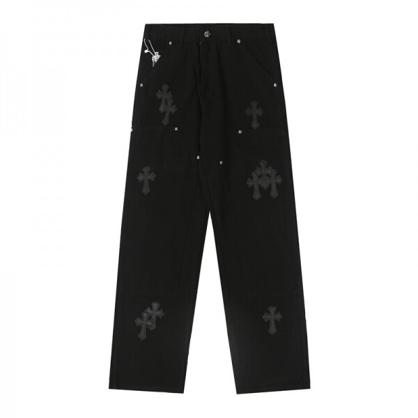 위핑,크롬하츠 Chrome Hearts 모던 클래식 로고 남성 니트 스웨터