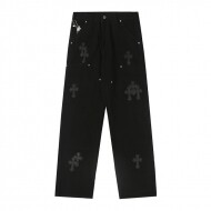 크롬하츠 Chrome Hearts 모던 클래식 로고 남성 니트 스웨터