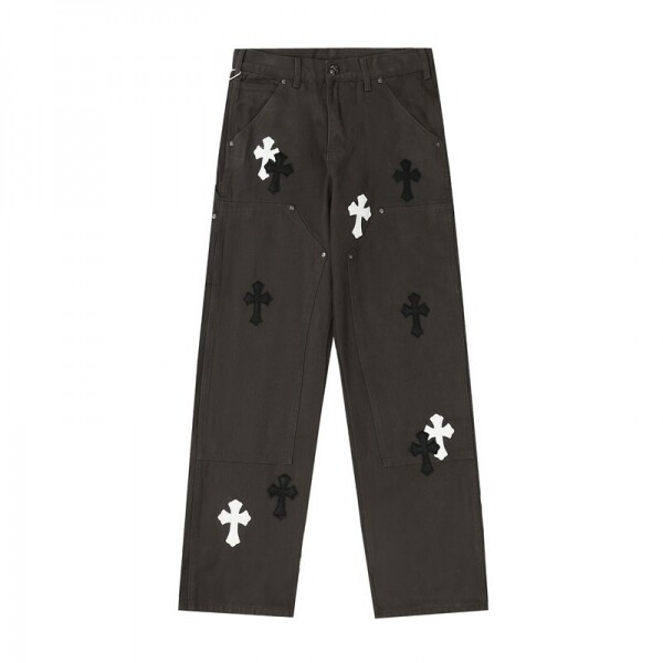 위핑,크롬하츠 Chrome Hearts 모던 클래식 로고 남성 니트 스웨터